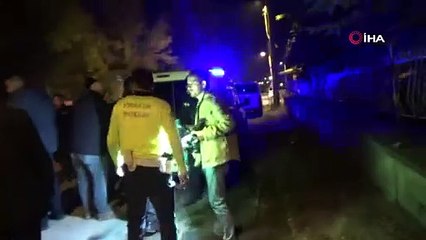 Kavgayı ayırmaya giden polislere tabancayla ateş açıldı
