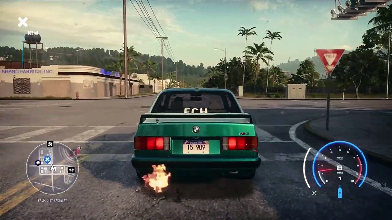 Need For Speed Heat - 1988 BMW M3 EVOLUTION II