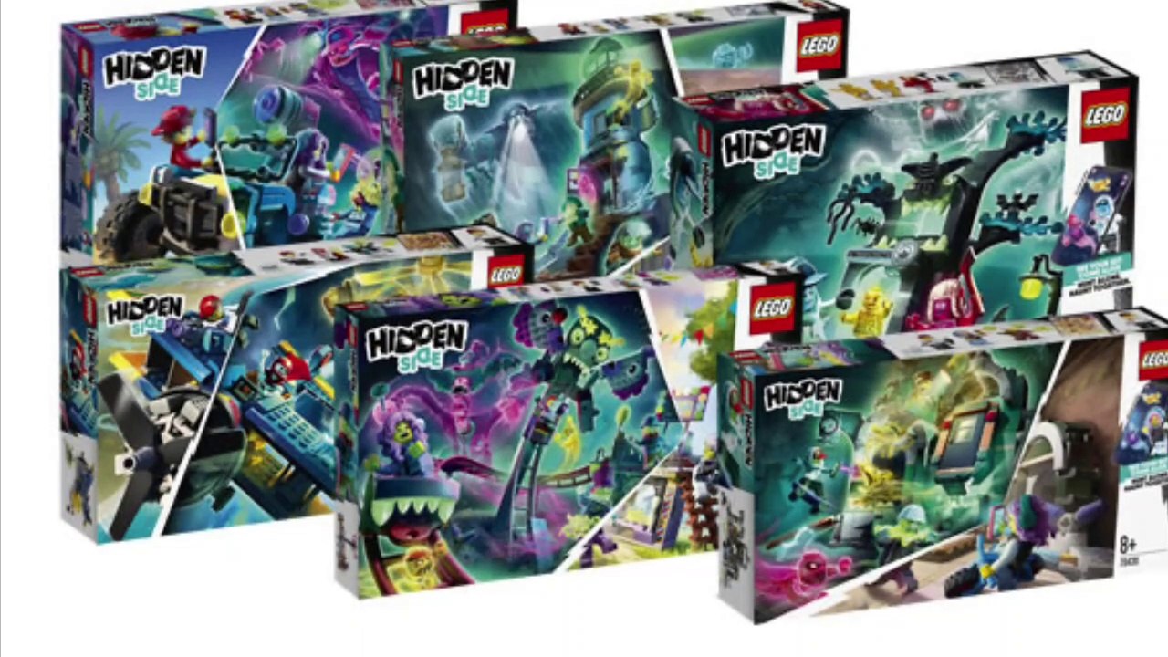 LEGO HIDDEN SIDE 2020 LES VISUELS OFFICIELS !