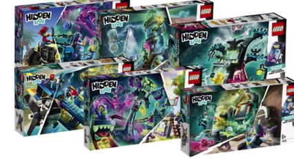 LEGO HIDDEN SIDE 2020 LES VISUELS OFFICIELS !