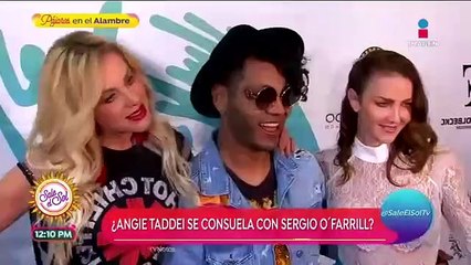Maya Karunna habla del supuesto romance entre Angie Taddei y Sergio O&#039;Farrill