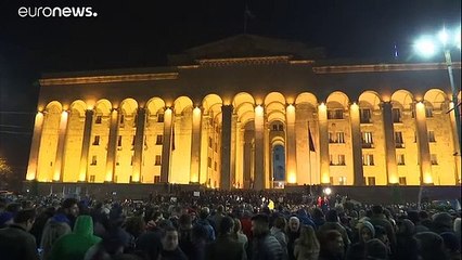 Proteste in Tiflis: Wahlrechtsreform für 2020 im Parlament gescheitert
