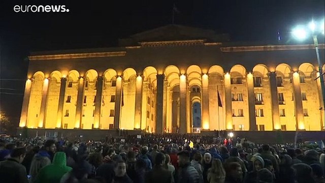 Proteste in Tiflis: Wahlrechtsreform für 2020 im Parlament gescheitert