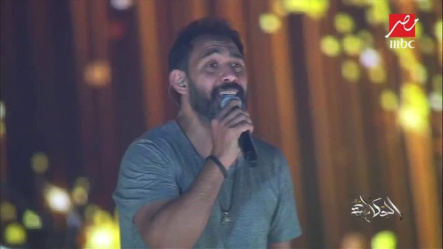 #الحكاية من #موسم_الرياض .. عمرو مصطفى و ميدلي لـ 20 سنة تلحين