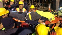 Gaziantep'te cami inşaatı enkazında 33 saattir aranan mühendis yaralı olarak kurtarıldı