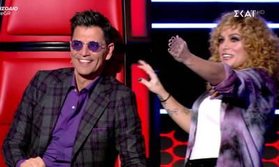The Voice: Σκληρό deal on air Ρουβά – Ζουγανέλη για τα «μάτια» μιας παίκτριας