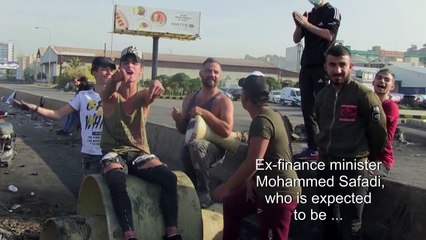 Lebanon protesters angered by reported PM pick