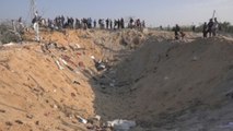 Bombardeo mata a familia palestina en Gaza en escalada de tensión con Israel
