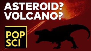 How and When Did the Dinosaurs Die? | VOLCANO OR ASTEROID?