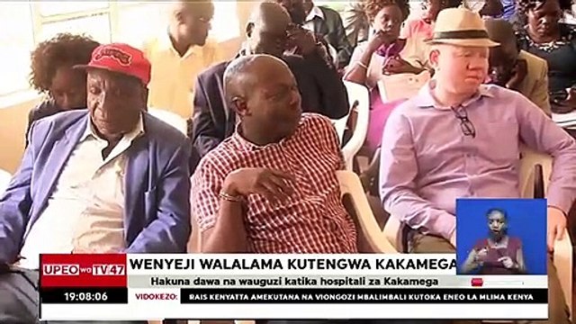 Residents of Kakamega decry sidelining by the county government