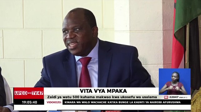 Tana river , Garissa border conflicts