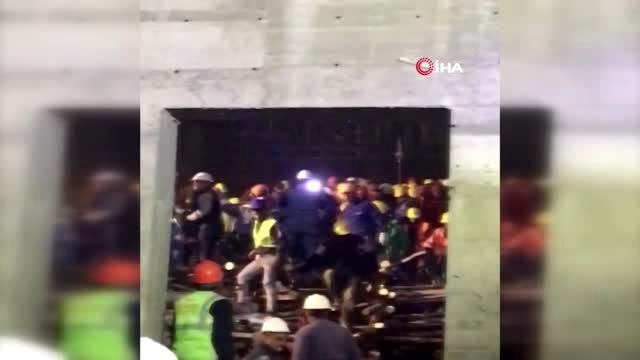 Enkazdan kurtarılan mühendis hastaneden hayatını kaybetti