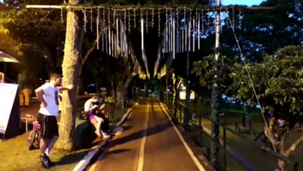 Armadilhas foram armadas e Lago Municipal está fechado das 19h às 07h