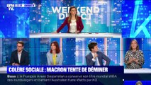 Colère sociale: Emmanuel Macron tente de déminer - 15/11