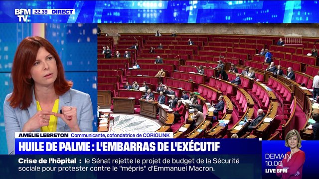 Huile de palme: L'embarras de l'exécutif - 15/11