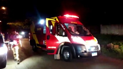 Motorista embriagado atropela idoso de 62 anos, no Bairro Santa Cruz