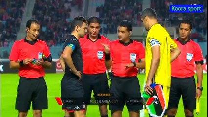ملخص كامل مباراة تونس وليبيا 4-1 تألق وأبداع نسور قرطاج - مباراة المتعة والجنون