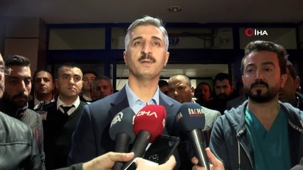 Mühendisin ölümüyle ilgili Başhekimden açıklama