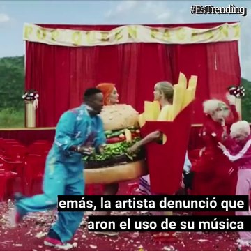 Taylor Swift no podrá cantar sus grandes éxitos