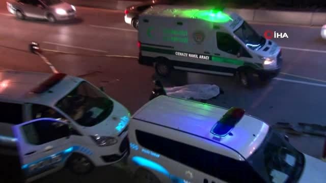 Başkent'te takla atan otomobilden fırlayan sürücü öldü