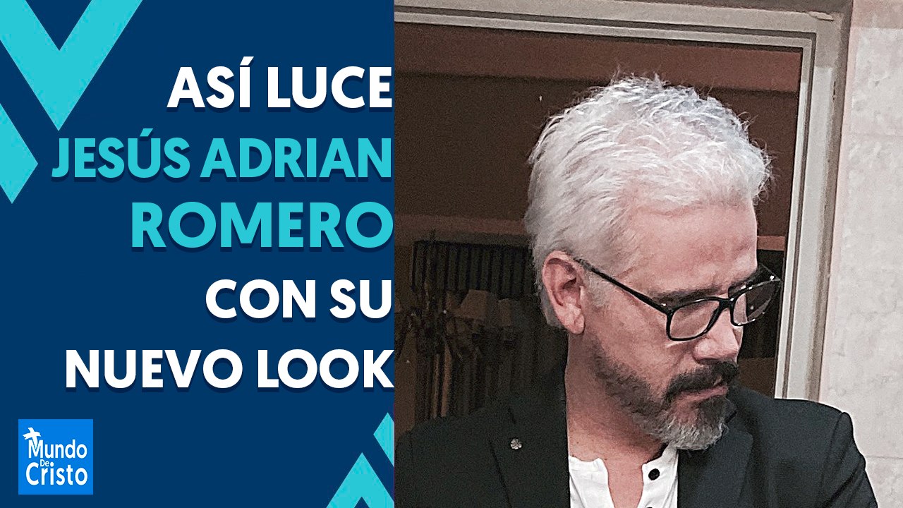 Jesús Adrián Romero y su nuevo look (Causa Revuelo)