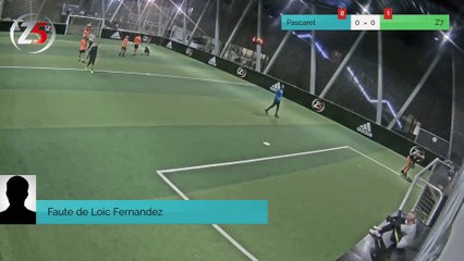 Faute de Loic Fernandez