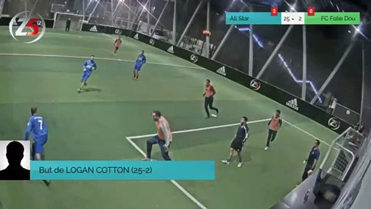 But de LOGAN COTTON (25-2)