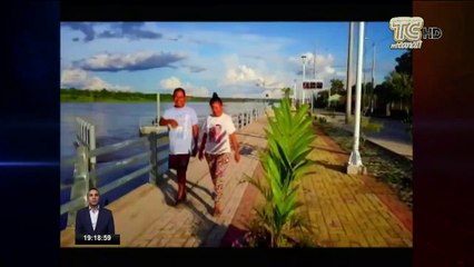 Presidente Moreno inauguró obras en Amazonía