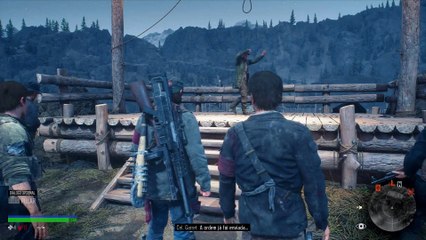 Days Gone part 41 Zumbi Cracudo e Sufoco na Caverna