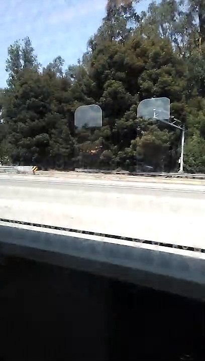 Going back to San Jose on the Valley Transportation Authority (VTA) Light Rail