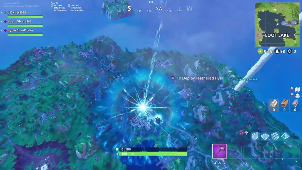 Mad it in time for BLAST OFF!