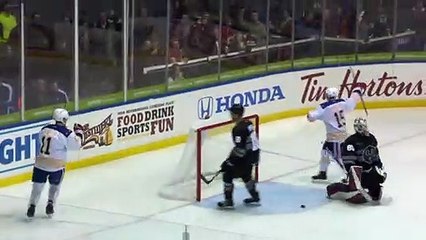 AHL Cleveland Monsters 2 at Rochester Americans 3