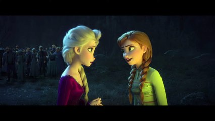 Frozen II Movie Clip - Not Going Alone
