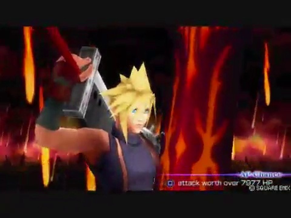 Cloud (Hyper, AKA Me) VS Golbez (Computer)