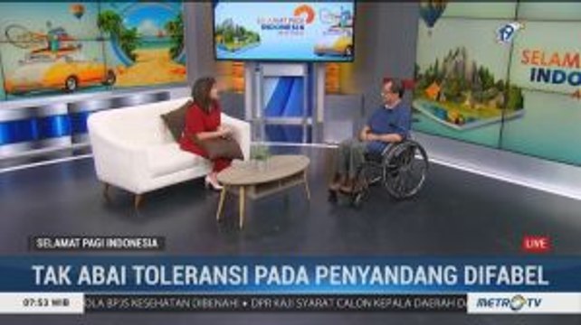 Tak Abai Toleransi pada Penyandang Disabilitas