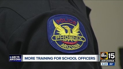 School resource officers get more training on mental health