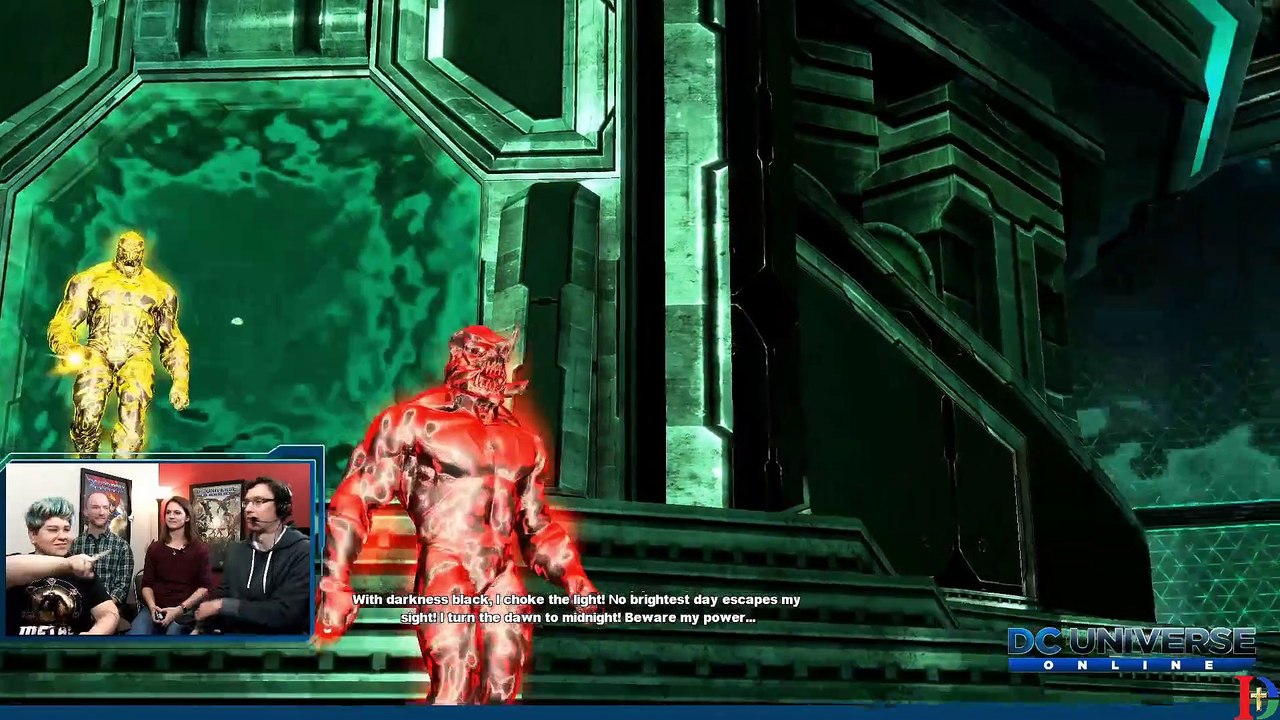 DC Universe Online Metal Part 2 Livestream Recap