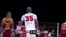 Milton Doyle Posts 14 points & 11 assists vs. Canton Charge