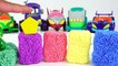 Learn Colors and Shapes with PJ Masks Wrong Heads and Body Toys and Fun Foam-