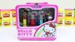 Hello Kitty Pez Candy Dispensers and Lunch Box