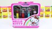 Hello Kitty Pez Candy Dispensers and Lunch Box