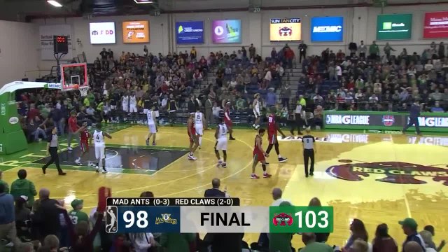 Naz Mitrou-Long Posts 28 points & 10 rebounds vs. Maine Red Claws