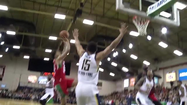 Tremont Waters (17 points) Highlights vs. Fort Wayne Mad Ants