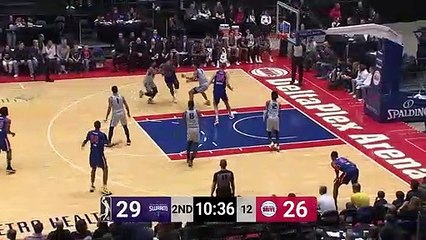 Louis King (30 points) Highlights vs. Greensboro Swarm