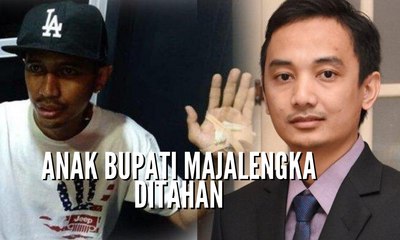 Usai Diperiksa, Anak Bupati Majalengka Penembak Kontraktor Ditahan