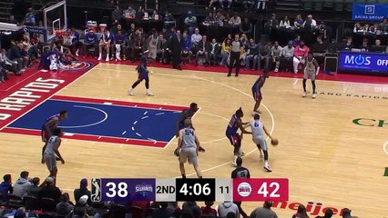 Kobi Simmons (22 points) Highlights vs. Grand Rapids Drive