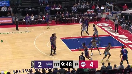 Jalen McDaniels (20 points) Highlights vs. Grand Rapids Drive