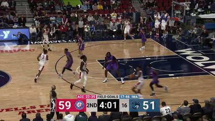 Terry Larrier (21 points) Highlights vs. Iowa Wolves