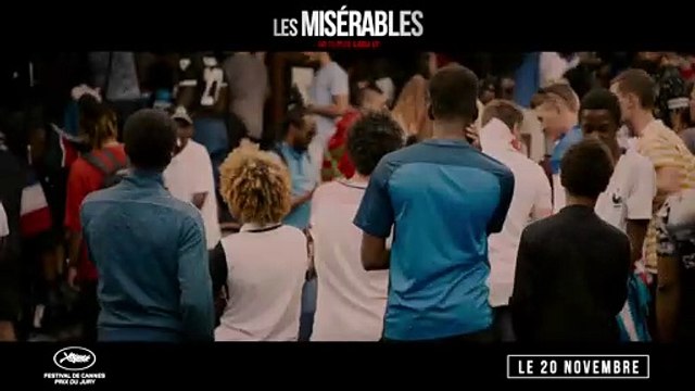 LES MISERABLES Film Spot