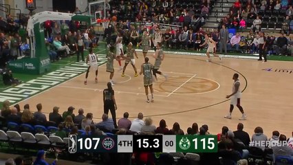 Paul Watson (18 points) Highlights vs. Wisconsin Herd